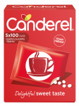 CANDEREL Delightful-Refill, kar&scaron;tiems ir &scaron;altiems gėrimams saldiklio tabletės, 500 vnt.