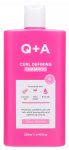 Q+A garbanotiems plaukams skirtas &scaron;ampūnas, 250 ml