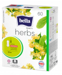 BELLA Panty Herbs Tilia įklotai, 60 vnt.