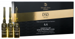 DSD De Luxe Dixidox 4.4 skatina plaukų augimą ampulės, 10 vnt.