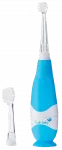 BRUSH BABY Soninė, Mėlyna, 0&ndash;3 Metai dantų &scaron;epetėlis, 1 vnt.
