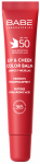 BABE Lip&Cheek SPF 50 Red lūpų balzamas, 20 ml