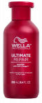 WELLA PROFESSIONALS ULTIMATE REPAIR, pažeistiems plaukams &scaron;ampūnas, 250 ml