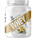 SWEDISH SUPPLEMENTS Whey Deluxe Vanilla Gelato milteliai, 900 g
