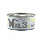 NATURAL CODE XL3 vi&scaron;tienos ir alavijo &scaron;lapias maistas, 170 g