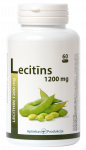 APTIEKAS PRODUKCIJA LECITHIN 1200 mg kapsulės, 60 vnt.