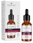 BIOBALANCE Retinol + Vitamin E Super, su 0,3 % gryno retinolio serumas, 30 ml