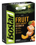 ISOSTAR Energy Fruit Boost abrikosų skonio guminukai, 10 vnt.