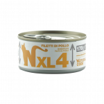 NATURAL CODE XL4 vi&scaron;tienos filė &scaron;lapias maistas, 170 g