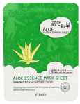 ESFOLIO Pure Skin Aloe Essence lak&scaron;tinė veido kaukė, 1 vnt.