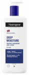 NEUTROGENA Deep Moisture Fast Absorbing kūno losjonas, 400 ml