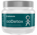 SILVANOLS  GoDetox  milteliai, 400 g