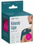 JNX ORTO  Orto, 5 cm x 5 m (pink), raumenų ir sąnarių stabilizavimui kineziologinė juosta, 1 vnt.