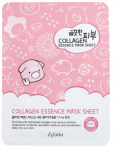 ESFOLIO Pure Skin Collagen Essence lak&scaron;tinė veido kaukė, 1 vnt.