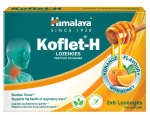 HIMALAYA Koflet-H Orange pastilės, 12 vnt.