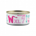 NATURAL CODE  XL7 vi&scaron;tienos ir kiau&scaron;inių &scaron;lapias maistas, 170 g