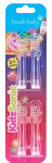 BRUSH BABY KidzSonic, 3+ pakeičiamos galvutės, 4 vnt.