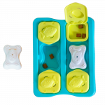 CATSTAGES Kitty Cube Game, mėlynas žaislas, 1 vnt.