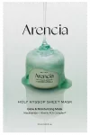 ARENCIA Holy Hyssop, intensyviai drėkinanti  lak&scaron;tinė veido kaukė, 1 vnt.