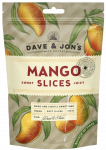 DAVE&JONS Mango Slices užkandis, 100 g