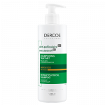 VICHY Dercos nuo pleiskanų sausiems plaukams &scaron;ampūnas, 390 ml
