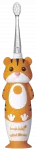 BRUSH BABY WildOne, Įkraunamas Soninis, Tiger, 0&ndash;10 Metų dantų &scaron;epetėlis, 1 vnt.