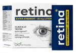 BIOFARMACIJA Retina  EXTRA STRENGHT paketėliai, 28 vnt.