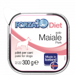 FORZA10 Solo Diet, &scaron;unims, kiaulienos pa&scaron;tetas, 300 g