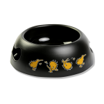 KIWI WALKER neslystantis, oranžinis, M dubenėlis, 1 vnt.