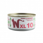 NATURAL CODE XL 10 tuno ir skumbrės  &scaron;lapias maistas, 170 g