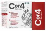 BIOFARMACIJA COR4 Complex milteliai, 28 vnt.