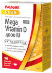 WALMARK   Mega Vitamin D Forte 4000IU kapsulės, 90 vnt.