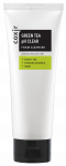 COXIR Coxir Greentea pH kreminės tekstūros valomosios putos, 150 ml