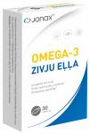 JONAX Omega-3  kapsulės, 30 vnt.