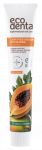 ECODENTA su papajos ekstraktu dantų pasta, 75 ml