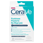 CERAVE Acne Blemish Control, spuogams prie&scaron;uždegiminiai pleistrai, 22 vnt.