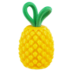 OUTWARD HOUND Dental Pineapple, geltonas žaislas, 1 vnt.