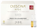 CRESCINA Transdermic 1300 Man (10+10) ampulės, 20 vnt.