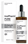 INOPHARM 2% Salicylic Acid + HA &scaron;veitiklis, 30 ml