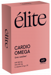 ELITE Cardio Omega kapsulės, 60 vnt.