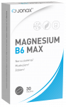 JONAX Magnesium B6 MAX tabletės, 30 vnt.