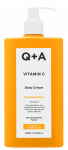 Q+A Vitamin C kūno valomasis kremas, 250 ml