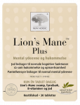NEW NORDIC Lion's Mane Plus tabletės, 30 vnt.