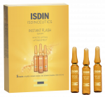 ISDIN Isdinceutics Instant Flash, stangrinančios ampulės, 5 vnt.