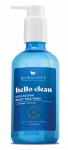 BIOBALANCE Hello Clean Milky, drėkinamasis ir odos barjerą atkuriantis prausiklis, 250 ml
