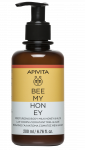 APIVITA Bee My Honey, drėkinantis ir mink&scaron;tinantis kūno pienelis, 200 ml