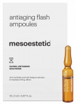 MESOESTETIC Antiaging Flash (2 ml), rauk&scaron;les ir nuovargį padedančios mažinti ampulės, 10 vnt.