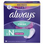 ALWAYS  higieniniai paketai, 58 vnt.