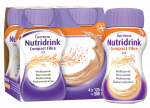 NUTRICIA NUTRIDRINK Compact fibre (moka kavos skonio), 125ML gėrimas, 4 vnt.