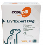 EASYPILL Liv'Expert, &scaron;unims papildomas maistas, 168 g